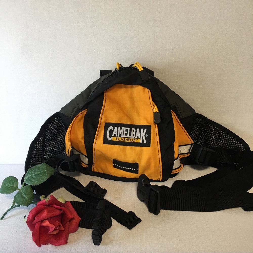 Camelbak FlashFlo Belt Waist Bag Hi Vis strips NO BLADDER